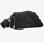 TORY BURCH PERRY VOYAGER CROSSBODY BAG  -  black
