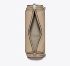 TORY BURCH PERRY VOYAGER CROSSBODY BAG  -  soft cement