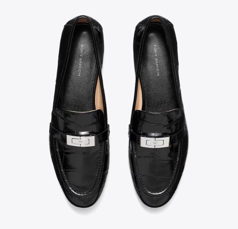 TORY BURCH LEELEE LOAFER   -  Perfect Black