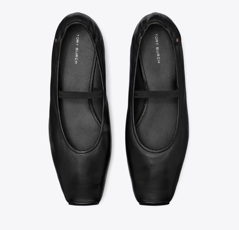 TORY BURCH RUNWAY BALLET   -   Perfect Black