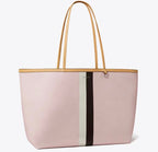 TORY BURCH RACER TOTE  -  rose mist