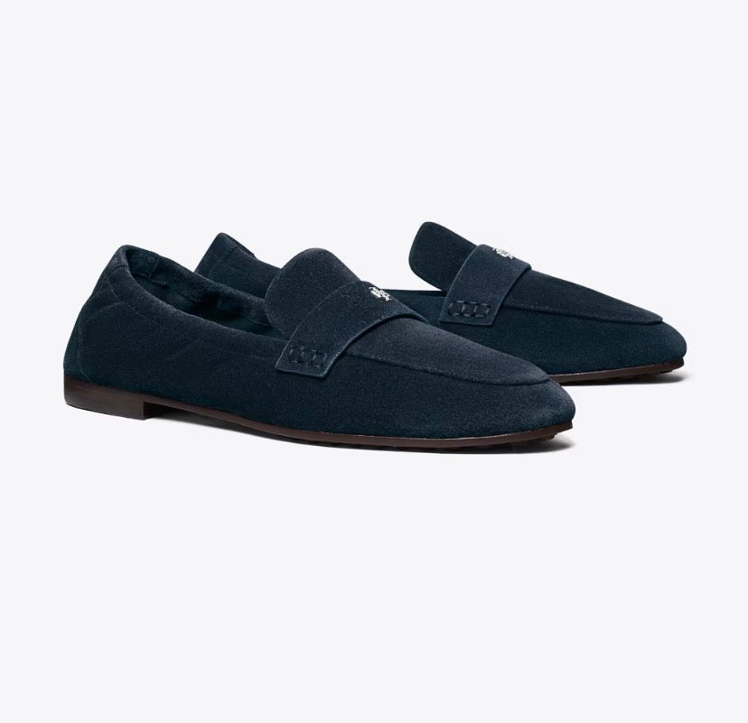 TORY BURCH BALLET LOAFER   -   New Navy