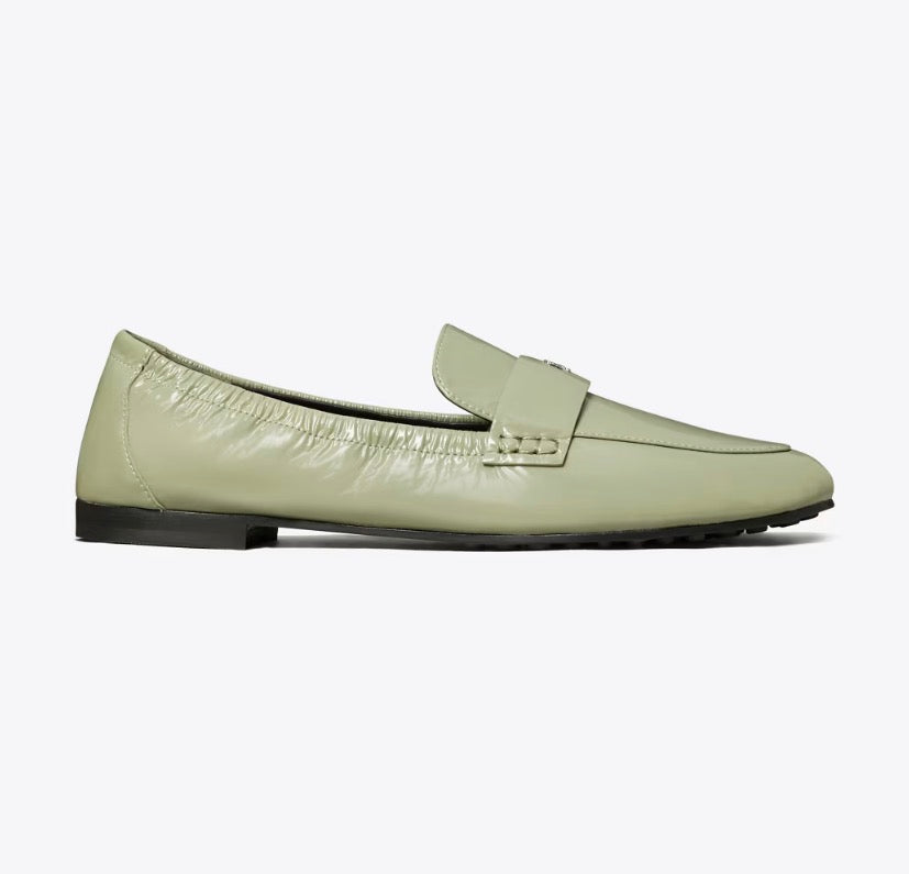 TORY BURCH BALLET LOAFER   -   Light Jade