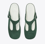 TORY BURCH VIOLET T-STRAP MULE   -  Warm Teal