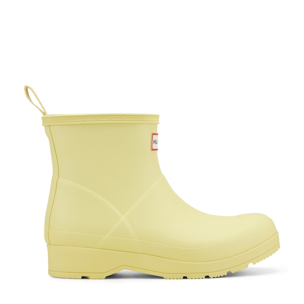 Hunter Women's PLAY™ Short Rain Boots - Yellow