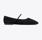 TORY BURCH MARY JANE BALLET  -   Black