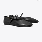 TORY BURCH MARY JANE BALLET  -   Perfect Black