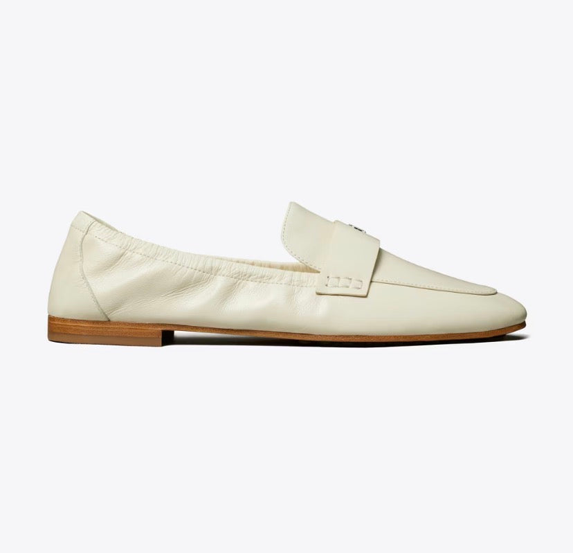 TORY BURCH BALLET LOAFER   -   Light Cream