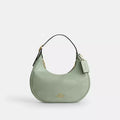Coach Emily Shoulder Bag   -  Gold/Light Pistachio