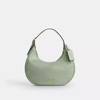Coach Emily Shoulder Bag   -  Gold/Light Pistachio