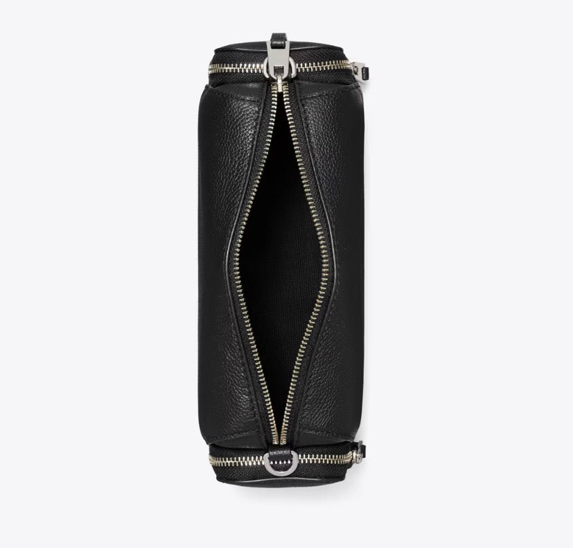 TORY BURCH PERRY VOYAGER CROSSBODY BAG  -  black