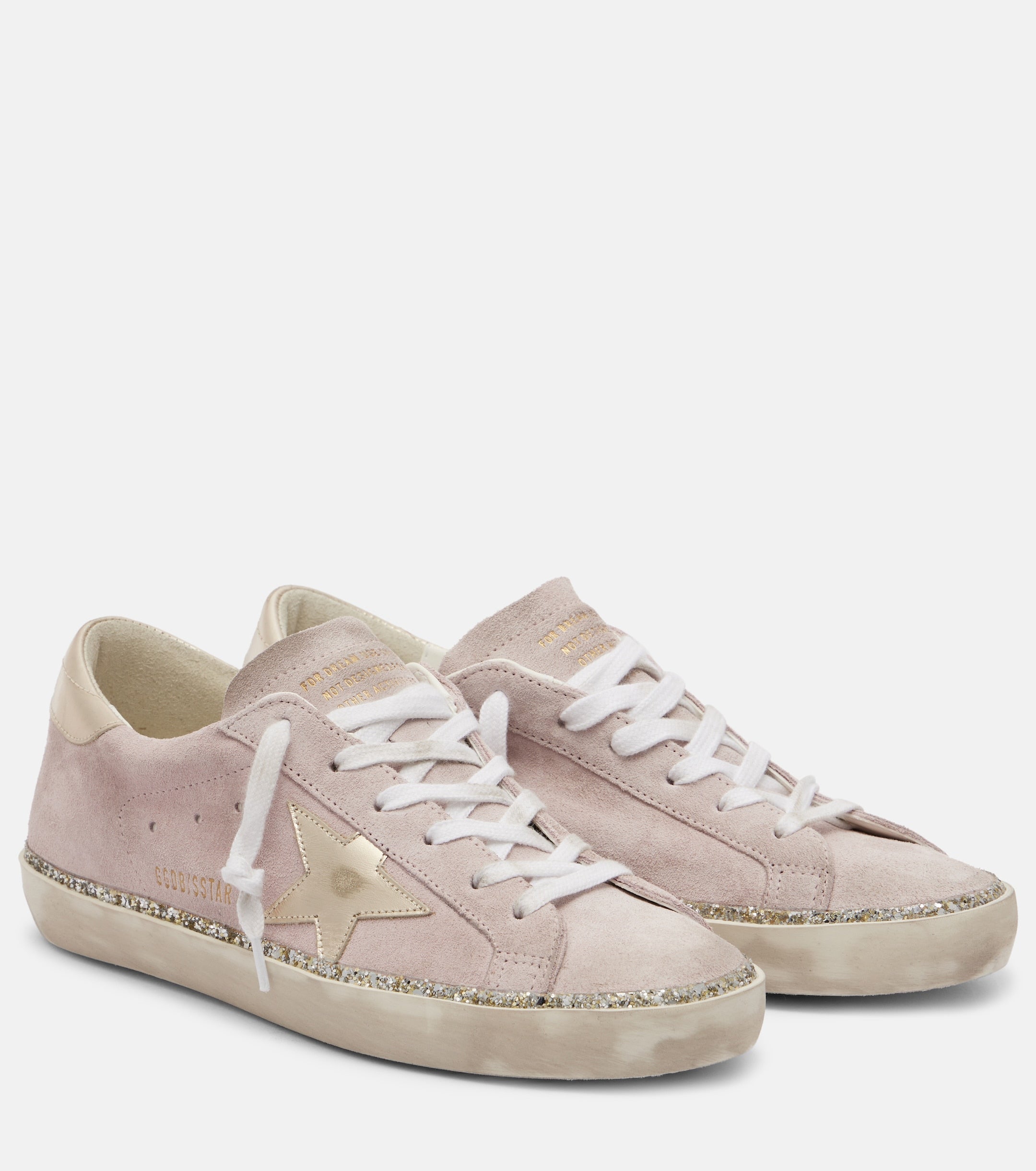 Golden Goose Super Star Suede Sneaker