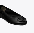 TORY BURCH REVA TRAVEL BALLET  -  Perfect Black