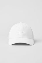 Alo Yoga Performance Off-Duty Cap  -  White/White