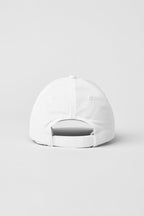 Alo Yoga Performance Off-Duty Cap  -  White/White