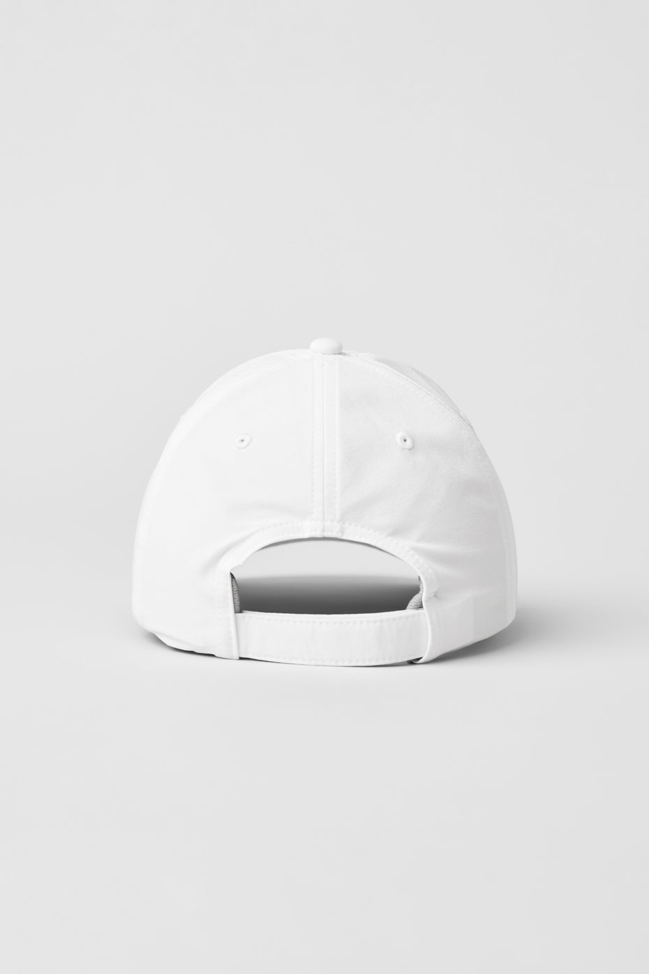 Alo Yoga Performance Off-Duty Cap  -  White/White