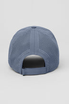 Alo Yoga Performance District Trucker Hat  -  Bluestone