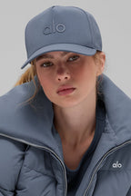 Alo Yoga Performance District Trucker Hat  -  Bluestone
