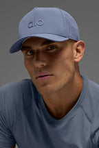 Alo Yoga Performance District Trucker Hat  -  Bluestone
