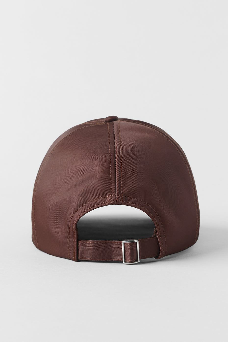 Alo Yoga Satin Off-Duty Cap  -  Brownstone