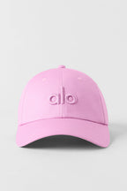 Alo Yoga Off-Duty Cap  -  Candy Heart Pink