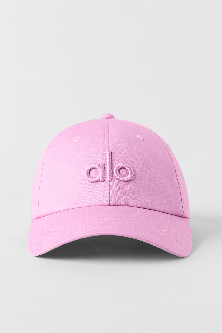 Alo Yoga Off-Duty Cap  -  Candy Heart Pink