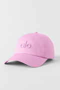 Alo Yoga Off-Duty Cap  -  Candy Heart Pink