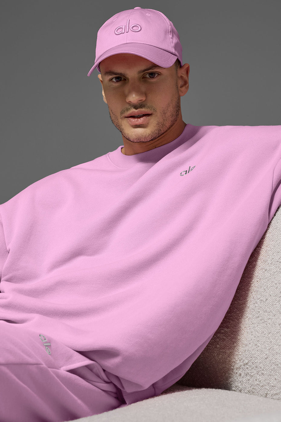 Alo Yoga Off-Duty Cap  -  Candy Heart Pink