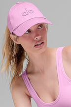 Alo Yoga Off-Duty Cap  -  Candy Heart Pink