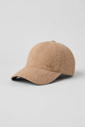 Alo Yoga Prestige Off-Duty Cap  -  Toasted Almond