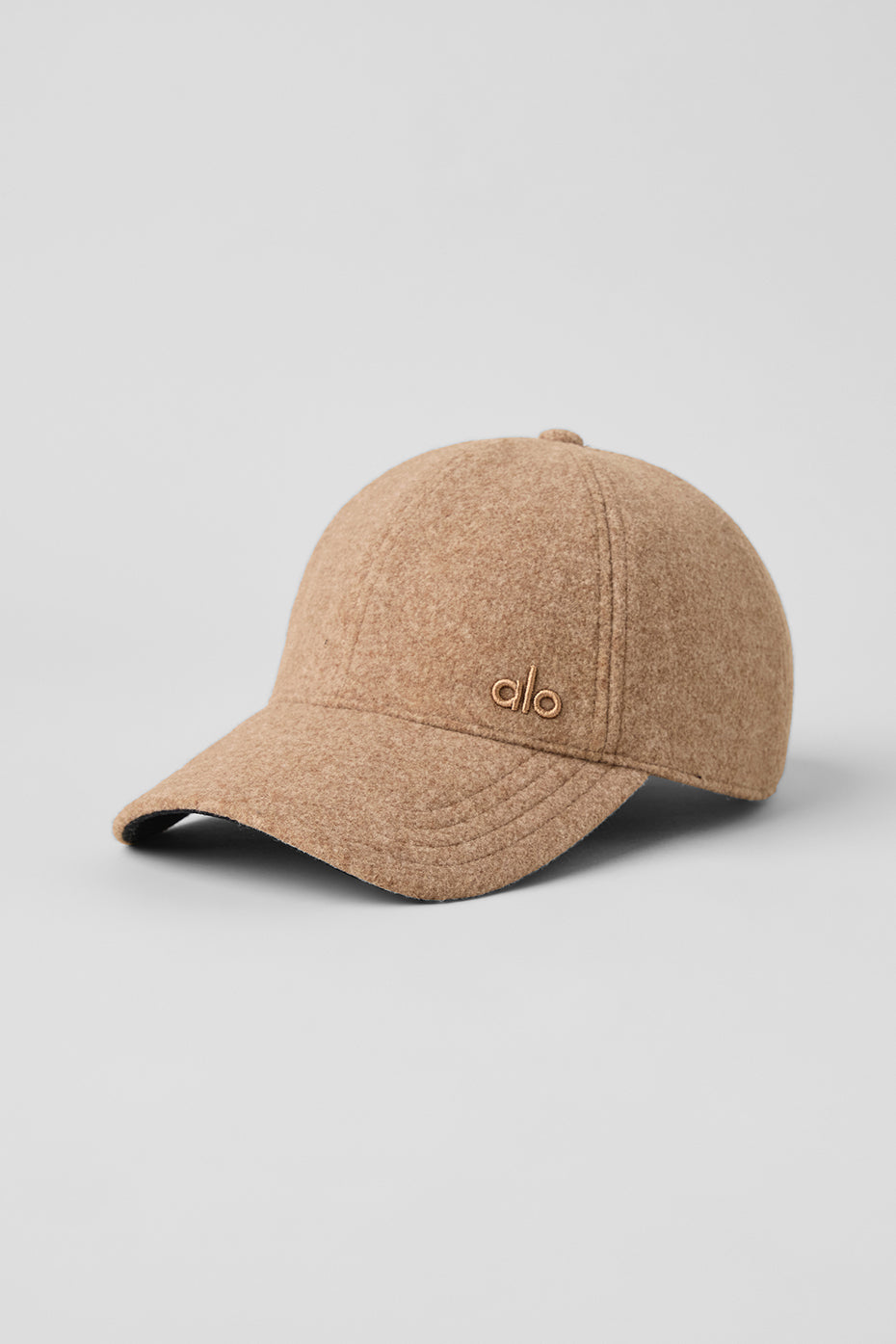 Alo Yoga Prestige Off-Duty Cap  -  Toasted Almond