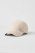Alo Yoga Prestige Off-Duty Cap  -  Cream Heather