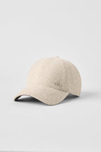 Alo Yoga Prestige Off-Duty Cap  -  Cream Heather