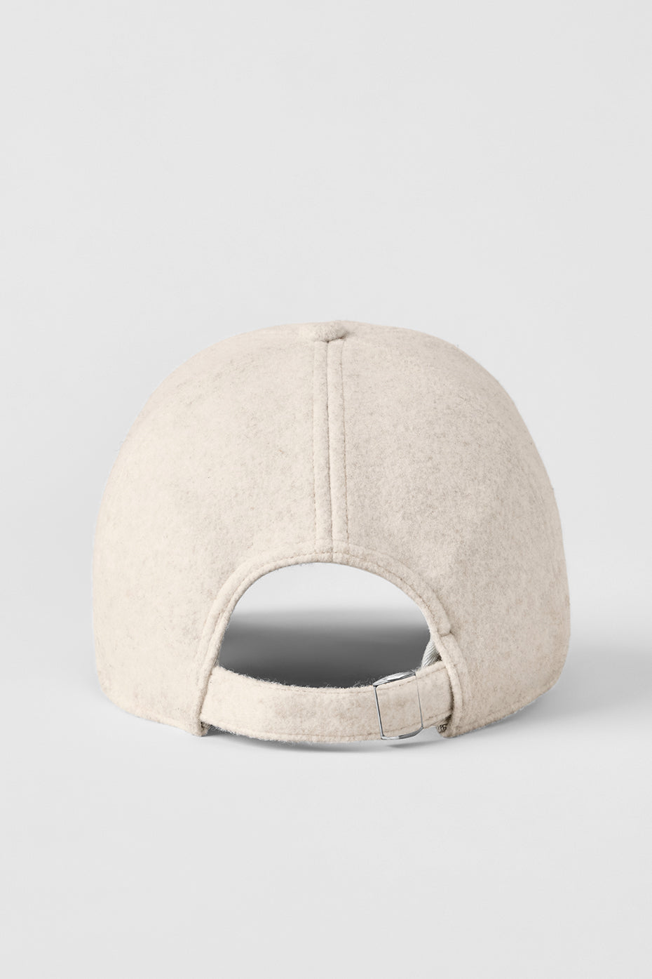 Alo Yoga Prestige Off-Duty Cap  -  Cream Heather
