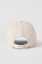 Alo Yoga Prestige Off-Duty Cap  -  Cream Heather