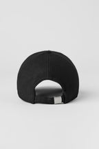 Alo Yoga Wool Blend District Trucker Hat  -  Black