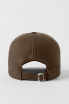 Alo Yoga Wool Blend District Trucker Hat  -  Espresso