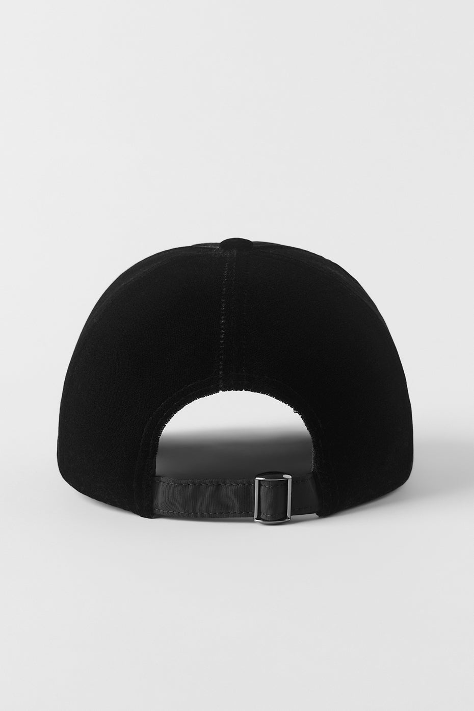 Alo Yoga Velvet Off-Duty Cap  -  Black
