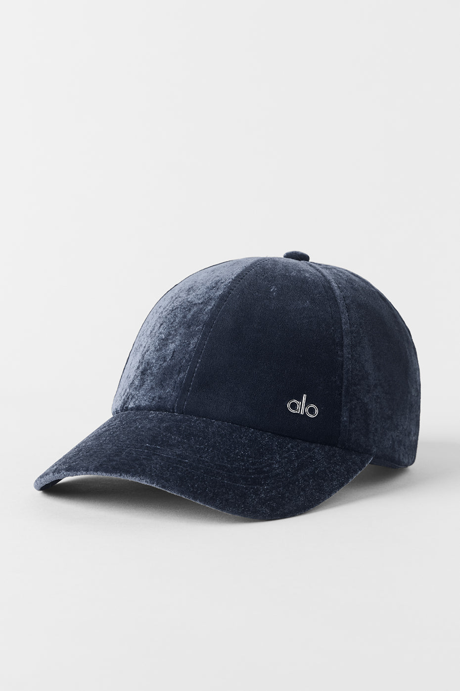 Alo Yoga Velvet Off-Duty Cap  -  Navy