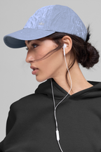 Alo Yoga Velvet Off-Duty Cap  -  Winter Frost