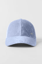 Alo Yoga Velvet Off-Duty Cap  -  Winter Frost