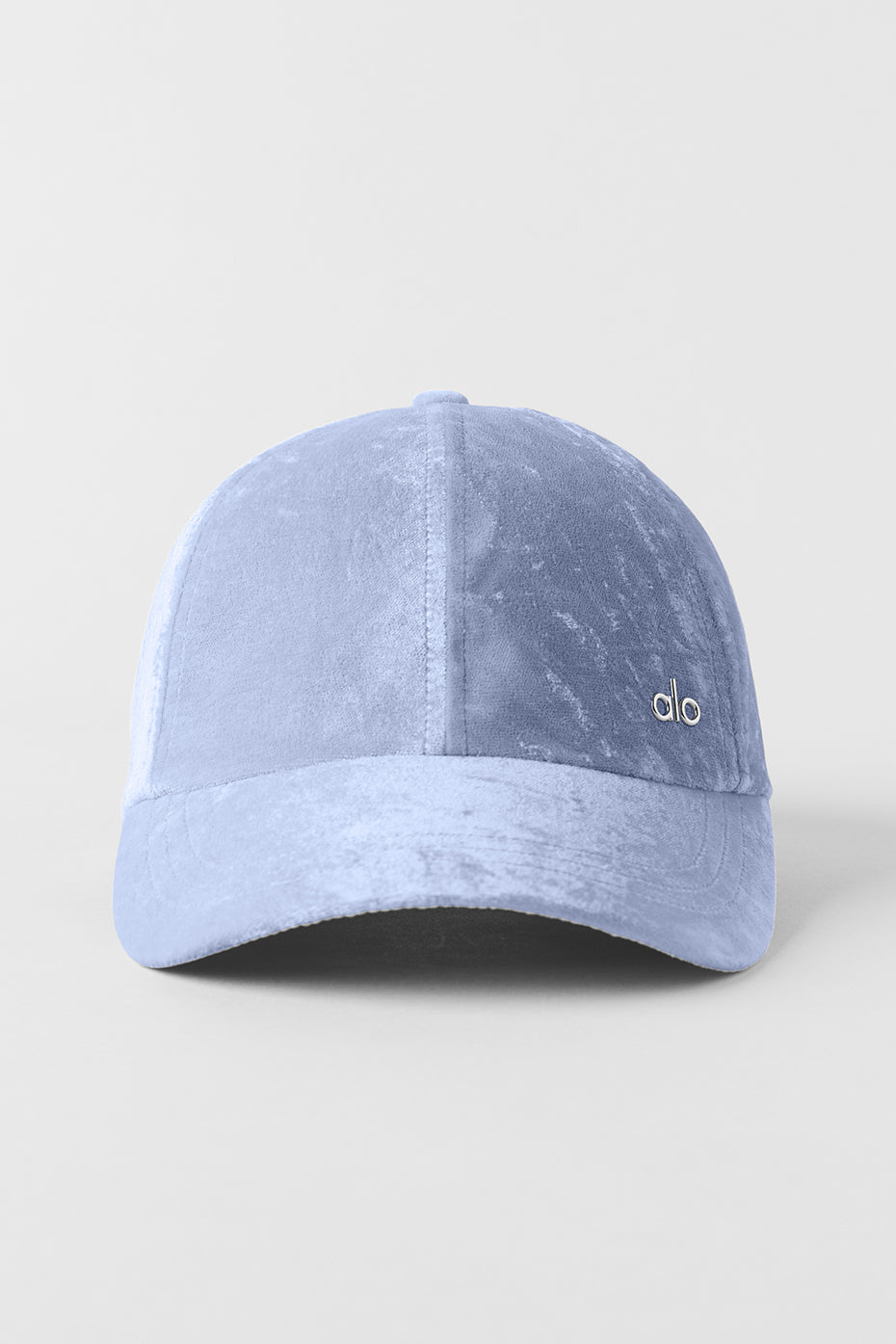 Alo Yoga Velvet Off-Duty Cap  -  Winter Frost