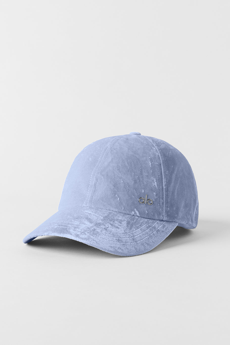 Alo Yoga Velvet Off-Duty Cap  -  Winter Frost