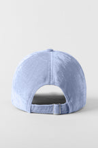 Alo Yoga Velvet Off-Duty Cap  -  Winter Frost