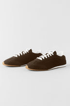 Alo Yoga ALO Sunset Sneaker  -  Espresso