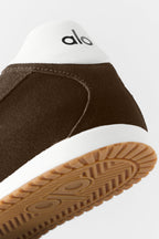 Alo Yoga ALO Sunset Sneaker  -  Espresso
