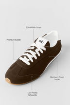 Alo Yoga ALO Sunset Sneaker  -  Espresso