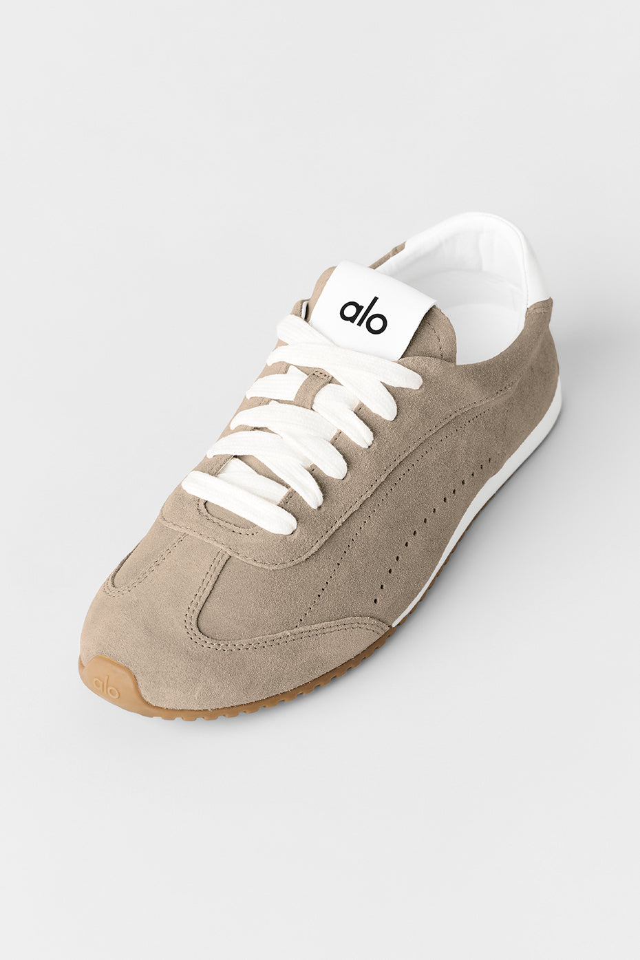 Alo Yoga ALO Sunset Sneaker  -  Gravel