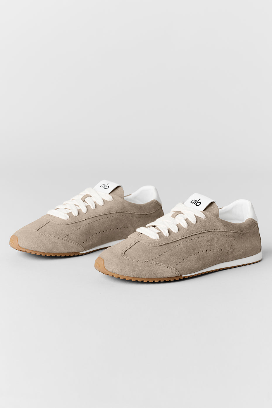 Alo Yoga ALO Sunset Sneaker  -  Gravel
