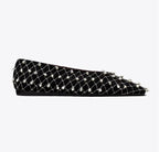 TORY BURCH BELL FLAT   -  Perfect Black